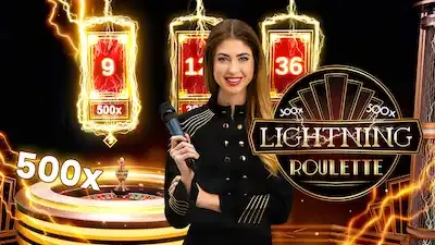 Lightning Roulette - Mikiworld
